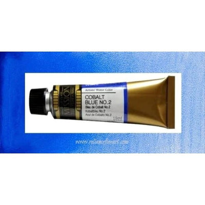 Mission Gold Watercolor 15ml - COBALT BLUE NO.2 (W549) Series D | Reliance Fine Art |Mijello Mission Gold WatercolorWater ColorWatercolor Paint