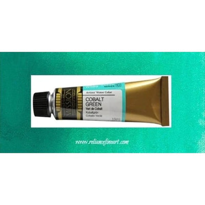 Mission Gold Watercolor 15ml - COBALT GREEN (W589) Series C | Reliance Fine Art |Mijello Mission Gold WatercolorWater ColorWatercolor Paint