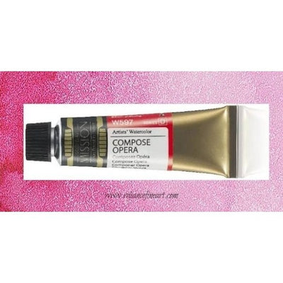 Mission Gold Watercolor 15ml - COMPOSE OPERA (W597) Series D | Reliance Fine Art |Mijello Mission Gold WatercolorWater ColorWatercolor Paint