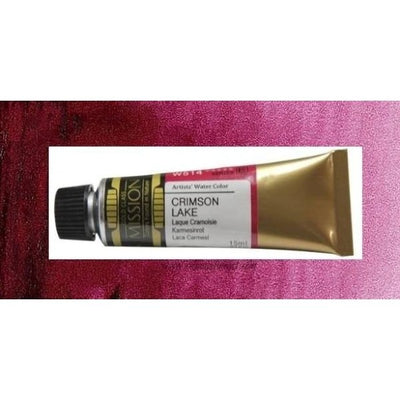 Mission Gold Watercolor 15ml - Crimson Lake (W514) Series E | Reliance Fine Art |Mijello Mission Gold WatercolorWater ColorWatercolor Paint