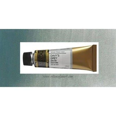 Mission Gold Watercolor 15ml - DAVYS GREY (W504) Series A | Reliance Fine Art |Mijello Mission Gold WatercolorWater ColorWatercolor Paint