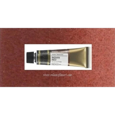 Mission Gold Watercolor 15ml - Indian Red (W601) Series B | Reliance Fine Art |Mijello Mission Gold WatercolorWater ColorWatercolor Paint