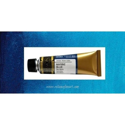 Mission Gold Watercolor 15ml - MARINE BLUE (W582) Series B | Reliance Fine Art |Mijello Mission Gold WatercolorWater ColorWatercolor Paint