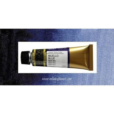 Mission Gold Watercolor 15ml - MIJELLO BLUE (W547) Series E | Reliance Fine Art |Mijello Mission Gold WatercolorWater ColorWatercolor Paint