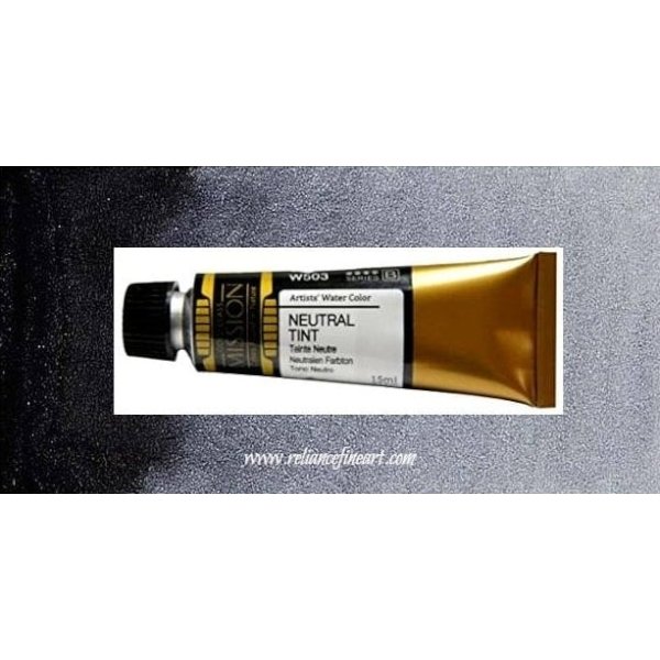 Mission Gold Watercolor 15ml - NEUTRAL TINT (W503) Series B | Reliance Fine Art |Mijello Mission Gold WatercolorWater ColorWatercolor Paint