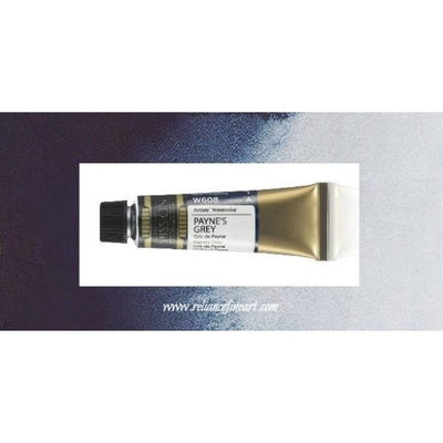Mission Gold Watercolor 15ml - Payne`s Grey (W608) Series A | Reliance Fine Art |Mijello Mission Gold WatercolorWater ColorWatercolor Paint