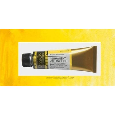 Mission Gold Watercolor 15ml - Permanent Yellow Light (W522) Series C | Reliance Fine Art |Mijello Mission Gold WatercolorWater ColorWatercolor Paint
