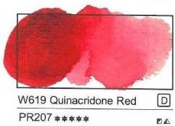Mission Gold Watercolor 15ml - QUINACRIDONE RED (W619) Series D | Reliance Fine Art |Mijello Mission Gold WatercolorWater ColorWatercolor Paint