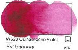 Mission Gold Watercolor 15ml - QUINACRIDONE VIOLET (W623) Series D | Reliance Fine Art |Mijello Mission Gold WatercolorWater ColorWatercolor Paint