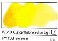Mission Gold Watercolor 15ml - QUINOPHTHALONE YELLOW LIGHT (W618) Series D | Reliance Fine Art |Mijello Mission Gold WatercolorWater ColorWatercolor Paint
