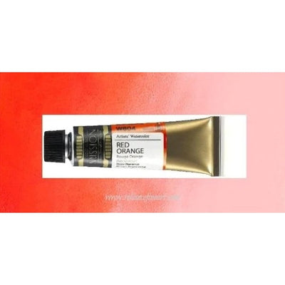 Mission Gold Watercolor 15ml - RED ORANGE (W604) Series B | Reliance Fine Art |Mijello Mission Gold WatercolorWater ColorWatercolor Paint