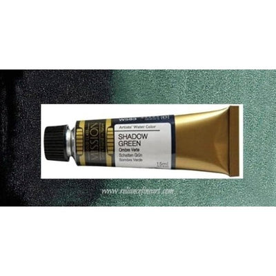 Mission Gold Watercolor 15ml - SHADOW GREEN (W583) Series B | Reliance Fine Art |Mijello Mission Gold WatercolorWater ColorWatercolor Paint