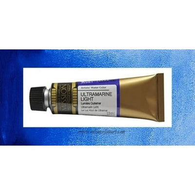 Mission Gold Watercolor 15ml - Ultramarine Light (W581) Series B | Reliance Fine Art |Mijello Mission Gold WatercolorWater ColorWatercolor Paint