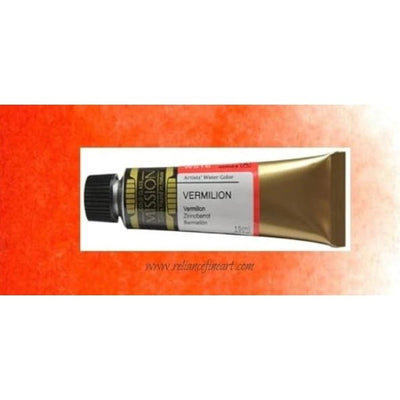 Mission Gold Watercolor 15ml - Vermillion (W516) Series A | Reliance Fine Art |Mijello Mission Gold WatercolorWater ColorWatercolor Paint