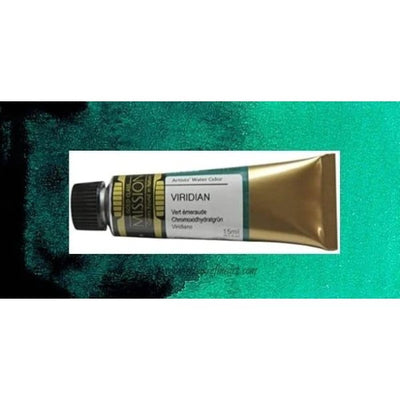 Mission Gold Watercolor 15ml - Viridian (W536) Series C | Reliance Fine Art |Mijello Mission Gold WatercolorWater ColorWatercolor Paint