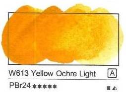 Mission Gold Watercolor 15ml - YELLOW OCHRE LIGHT (W613) Series A | Reliance Fine Art |Mijello Mission Gold WatercolorWater ColorWatercolor Paint