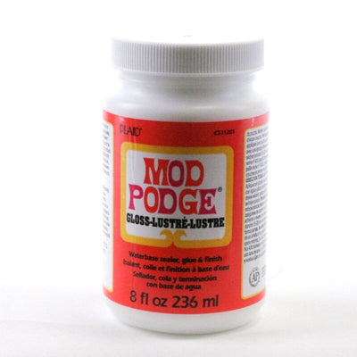 Mod Podge Gloss 8 OZ | Reliance Fine Art |Acrylic Mediums & VarnishesArt Tools & Accessories