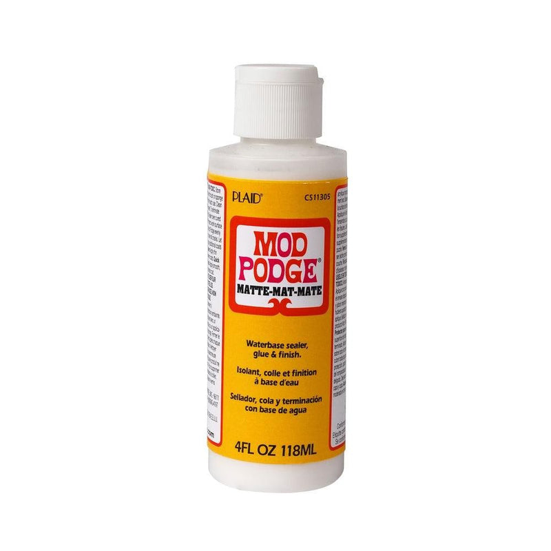 Mod Podge Matte 4 OZ | Reliance Fine Art |Acrylic Mediums & VarnishesArt Tools & Accessories