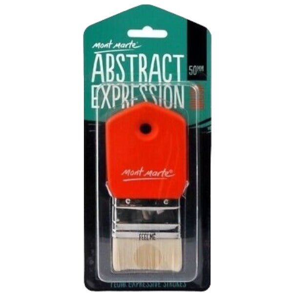 Mont Marte Abstract Expression Brush - 50MM (MPB0098) | Reliance Fine Art |Wash Brushes