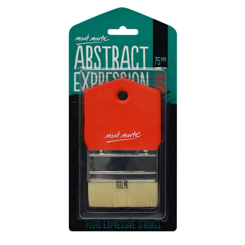 Mont Marte Abstract Expression Brush - 75MM (MPB0102) | Reliance Fine Art |Wash Brushes