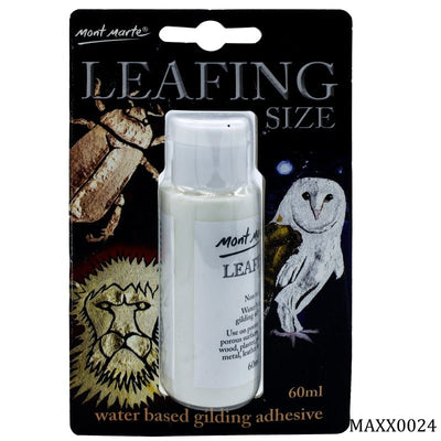 Mont Marte Leafing Size 60ml (MAXX0024) | Reliance Fine Art |Art Tools & AccessoriesResin and Fluid ArtResin and Pouring Mediums & Sets