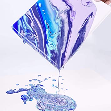 Mont Marte Pouring Acrylic 60ml 4pc - Ethereal (PMPP4202) | Reliance Fine Art |Resin and Fluid ArtResin and Pouring Mediums & Sets