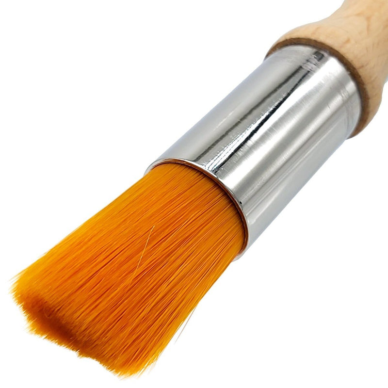 Mop Painting Brush Synthetic Hair No 8 (JMPS08) | Reliance Fine Art |Wash Brushes