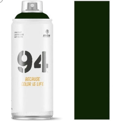 MTN 94 Spray Paint Amazons Green 400ml | Reliance Fine Art |Spray Paint