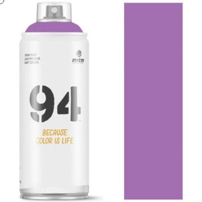 MTN 94 Spray Paint Aura Violet 400ml | Reliance Fine Art |Spray Paint