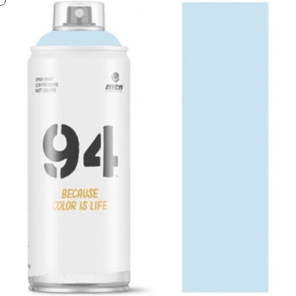 MTN 94 Spray Paint Barceloneta Blue 400ml | Reliance Fine Art |Spray Paint