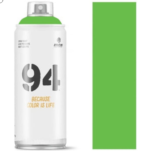 MTN 94 Spray Paint Breeze Green 400ml | Reliance Fine Art |Spray Paint