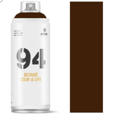 MTN 94 Spray Paint Coffee Brown 400ml | Reliance Fine Art |Spray Paint