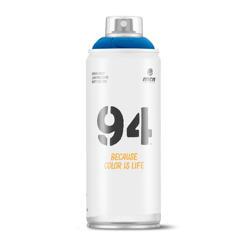 MTN 94 Spray Paint Dark Blue 400ml | Reliance Fine Art |Spray Paint