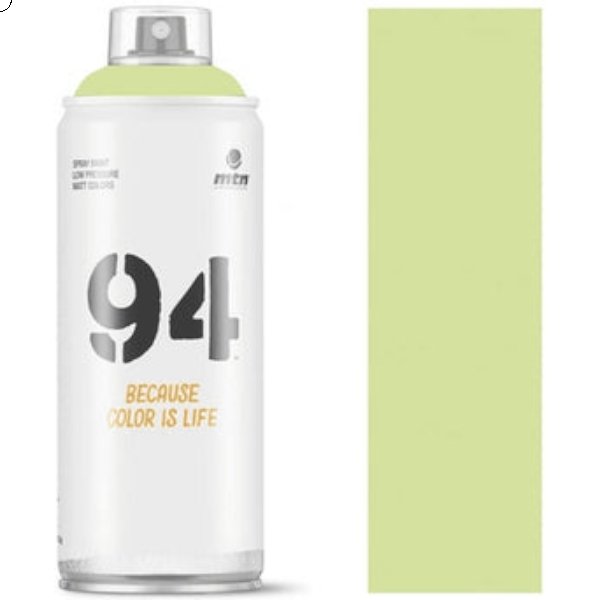 MTN 94 Spray Paint Frisco Green 400ml | Reliance Fine Art |Spray Paint