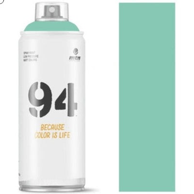 MTN 94 Spray Paint Java Green 400ml | Reliance Fine Art |Spray Paint