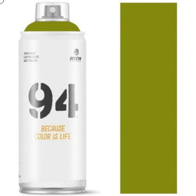 MTN 94 Spray Paint Krypton Green 400ml | Reliance Fine Art |Spray Paint