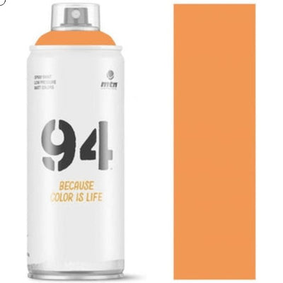 MTN 94 Spray Paint Mango 400ml | Reliance Fine Art |Spray Paint