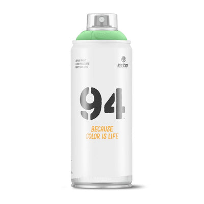 MTN 94 Spray Paint Mint Green 400ml | Reliance Fine Art |Spray Paint