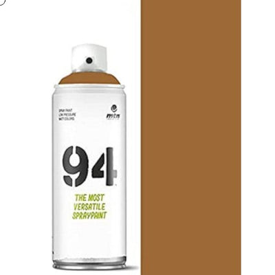 MTN 94 Spray Paint Mustard 400ml | Reliance Fine Art |Spray Paint