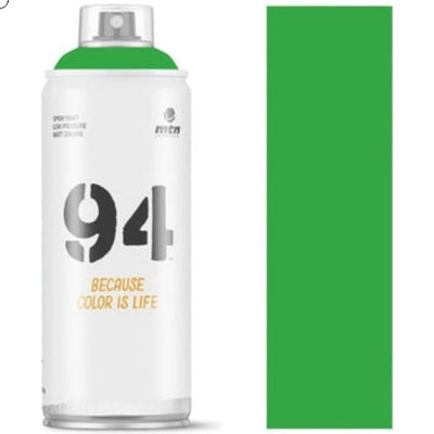 MTN 94 Spray Paint Mystic Green 400ml | Reliance Fine Art |Spray Paint
