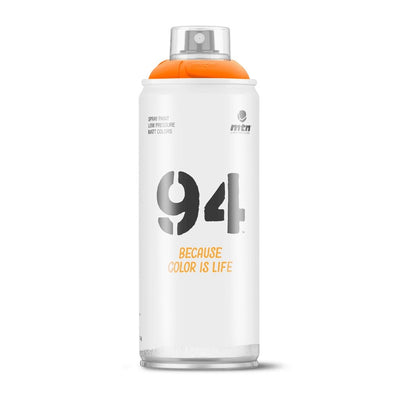 MTN 94 Spray Paint Orange 400ml | Reliance Fine Art |Spray Paint