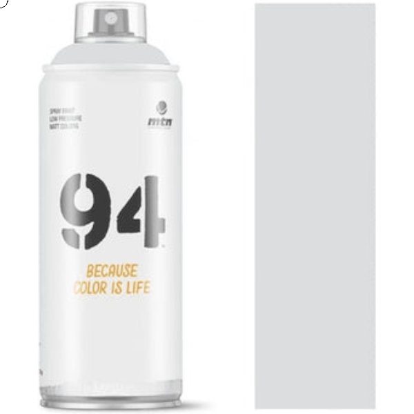 MTN 94 Spray Paint Siberian Grey 400ml | Reliance Fine Art |Spray Paint