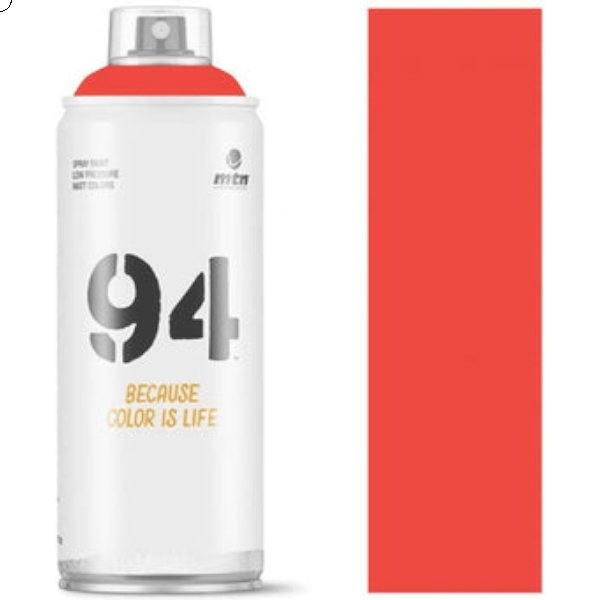 MTN 94 Spray Paint Soul Red 400ml | Reliance Fine Art |Spray Paint