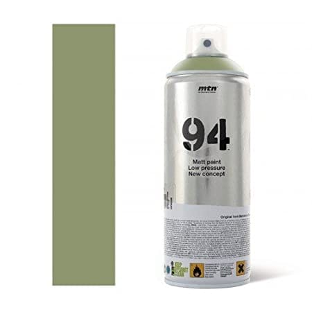 MTN 94 Spray Paint Thai Green 400ml | Reliance Fine Art |Spray Paint