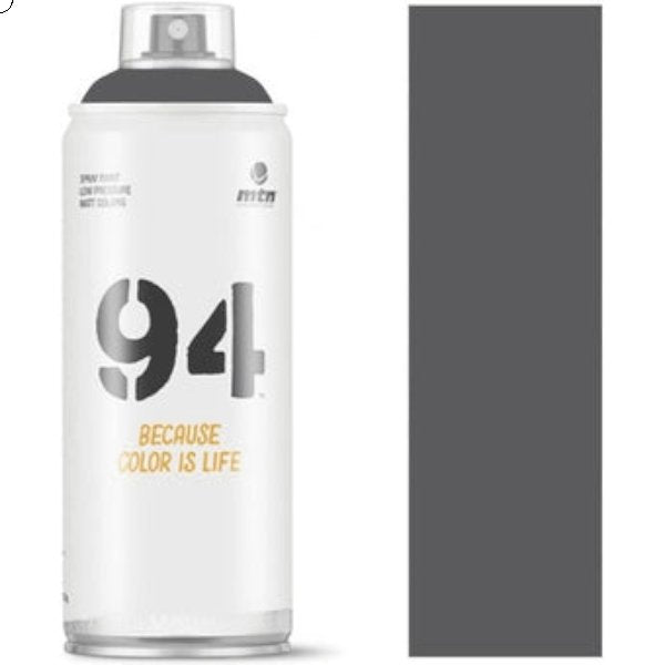 MTN 94 Spray Paint Wolf Grey 400ml | Reliance Fine Art |Spray Paint