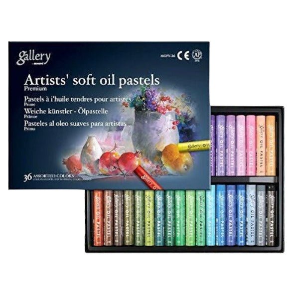 Mungyo Gallery Artists Soft Oil Pastels Set of 36 | Reliance Fine Art |Pastels