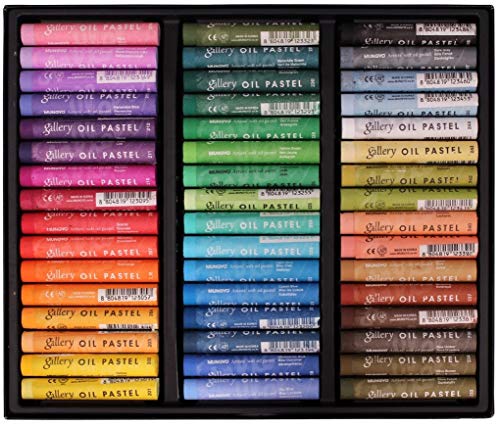 Mungyo Gallery Artists Soft Oil Pastels Set of 48 | Reliance Fine Art |Pastels