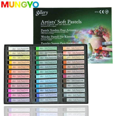 Mungyo Gallery Soft Pastels 36 Shades | Reliance Fine Art |Pastels