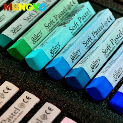Mungyo Gallery Soft Pastels Set of 48 (MPV48) | Reliance Fine Art |Pastels