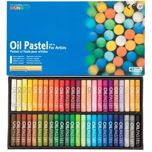 Mungyo Oil Pastel 48 Colours | Reliance Fine Art |Pastels